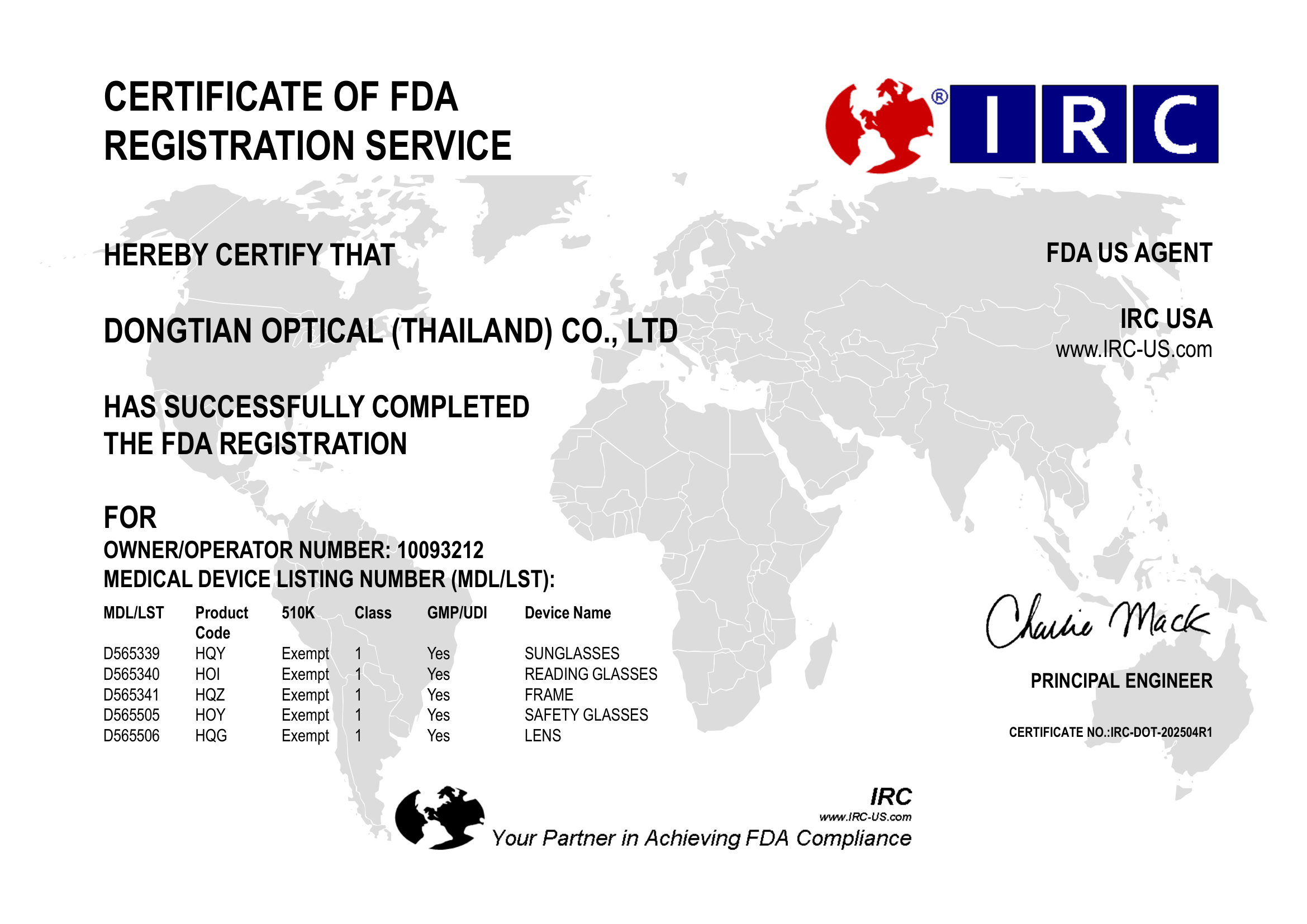 FDA